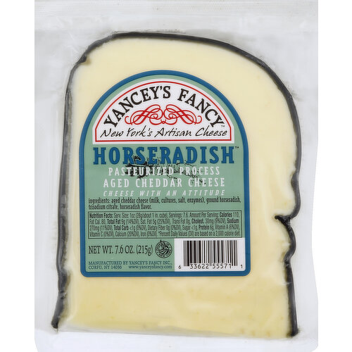 New York's Artisan Cheese. Cheese with an attitude. www.yanceysfancy.com. Pride of New York.