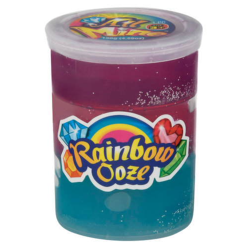 Ja-Ru All Mine Ooze, Rainbow, Age 3+
