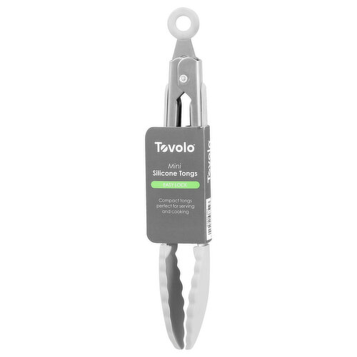 Tovolo 7 Stainless Steel Tongs