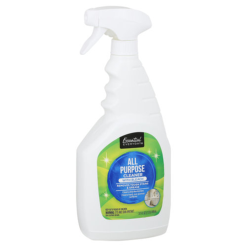 Essential Everyday Cleaner, All Purpose, With Bleach