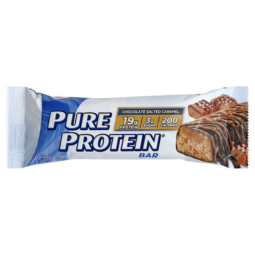 Pure Protein Protein Bar, Chocolate Salted Caramel