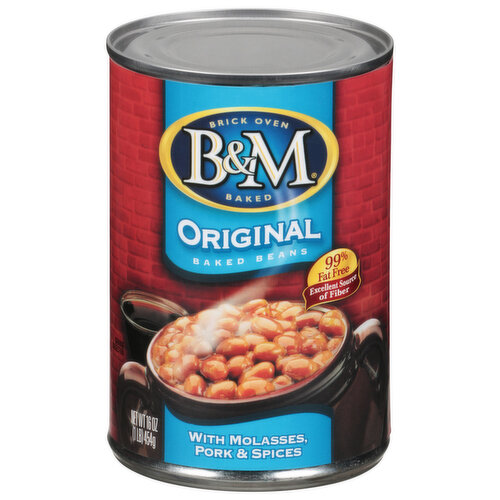 B&M Baked Beans, Original