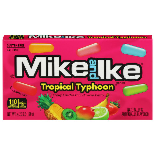 Mike and Ike Candy, Tropical Typhoon