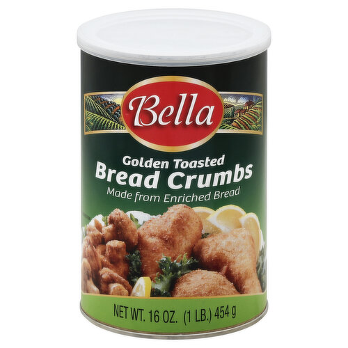 Bella Bread Crumbs, Golden Toasted