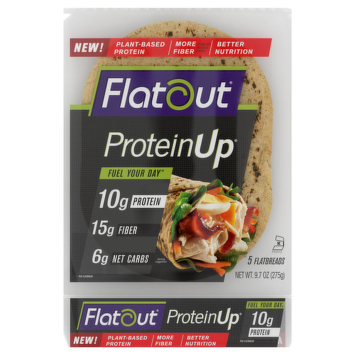 Flatout ProteinUp Flatbreads