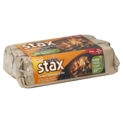 Duraflame Stax Firelogs, Stax