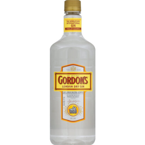 Product Detail  Gordon's The Original London Dry Gin