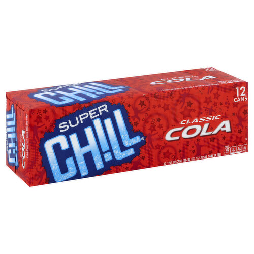 Super Chill Cola, Classic