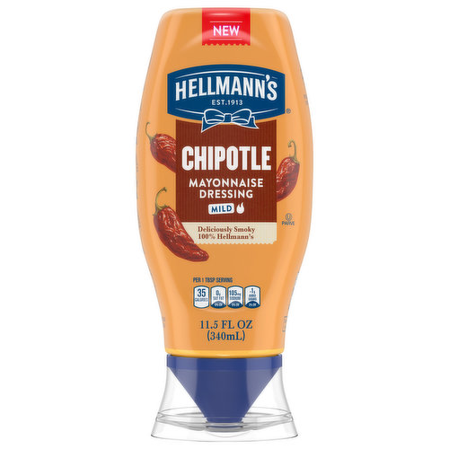 Hellmann's Mayonnaise Dressing, Chipotle, Mild