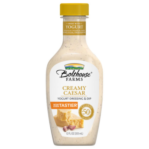 Bolthouse Farms Yogurt Dressing & Dip, Creamy Caesar