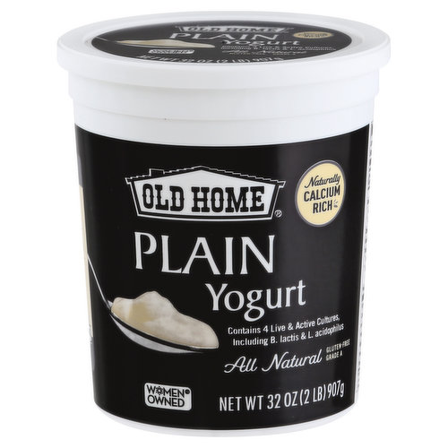 Old Home Yogurt, Plain