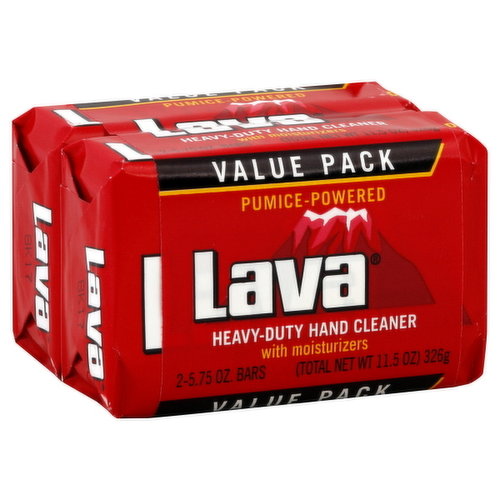 Lava Heavy-Duty Hand Cleaner, Pumice Powdered, Value Pack