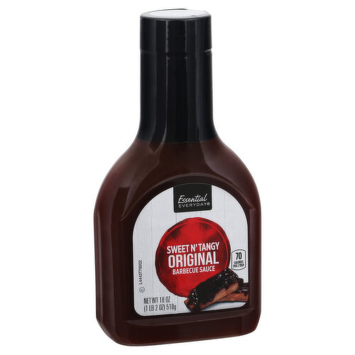 Essential Everyday Barbecue Sauce, Original, Sweet N' Tangy