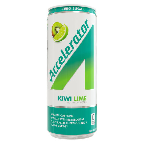 Accelerator Energy Drink, Kiwi Lime