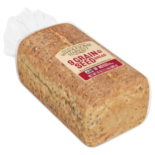 Wholesome Harvest 9 Grain & Seed Bread