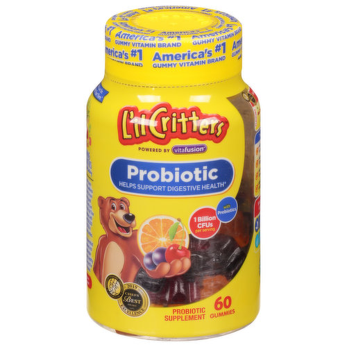 L'il Critters Probiotic, Gummies