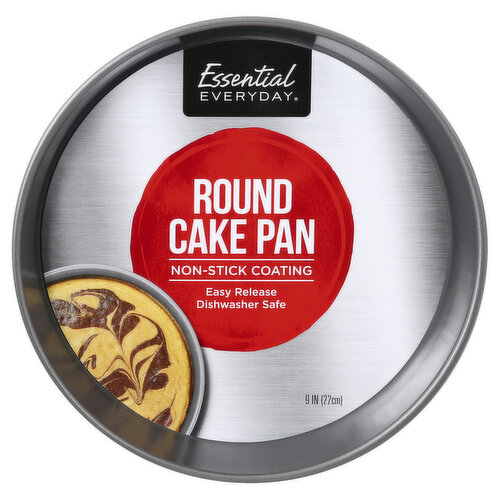 Essential Everyday Cake Pan, Round, 9 Inch