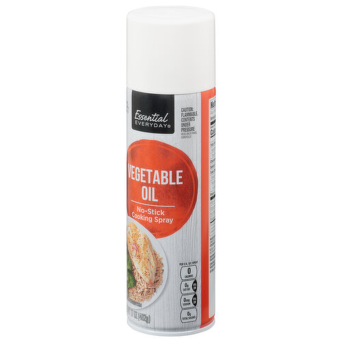 Essential Everyday Cooking Spray, Vegetable Oil, Non-Stick