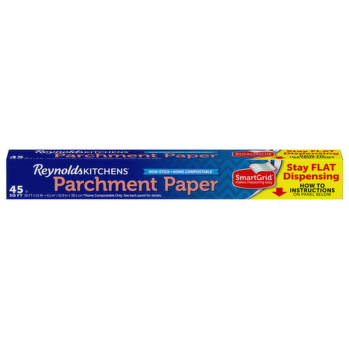 Reynolds Kitchens Parchment Paper, 45 Square Feet