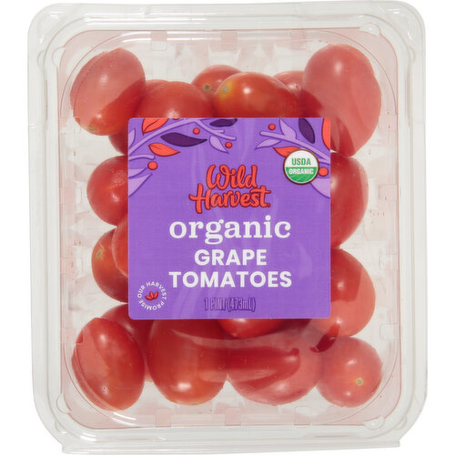 Wild Harvest Tomatoes, Organic, Grape