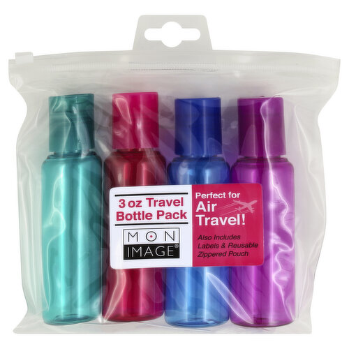 Mon Image Travel Bottle Pack, 3 Ounce