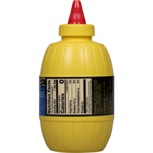 Plochman's Original Mild Yellow Mustard