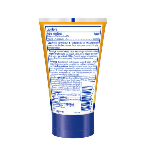 Banana Boat Sunscreen Lotion