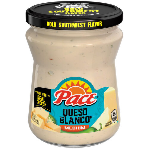 Pace® Medium Queso Blanco Cheese Dip