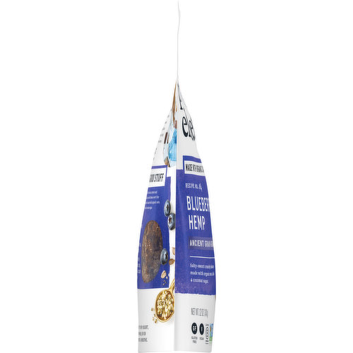 Purely Elizabeth Ancient Grain Granola, Blueberry Hemp