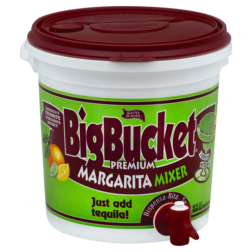 Master of Mixes BigBucket Mixer, Premium, Margarita