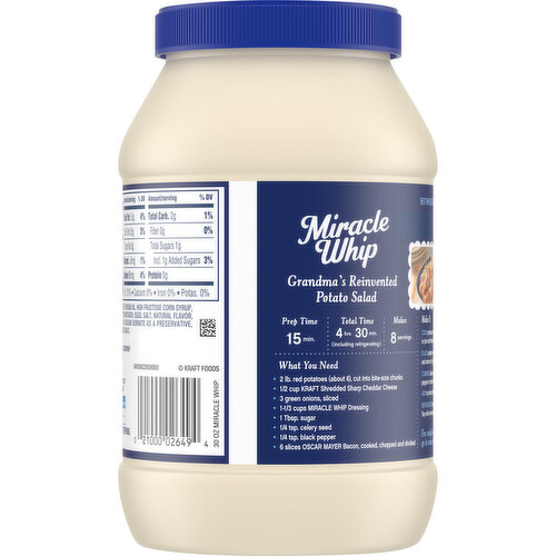 Is Miracle Whip Mayonnaise?