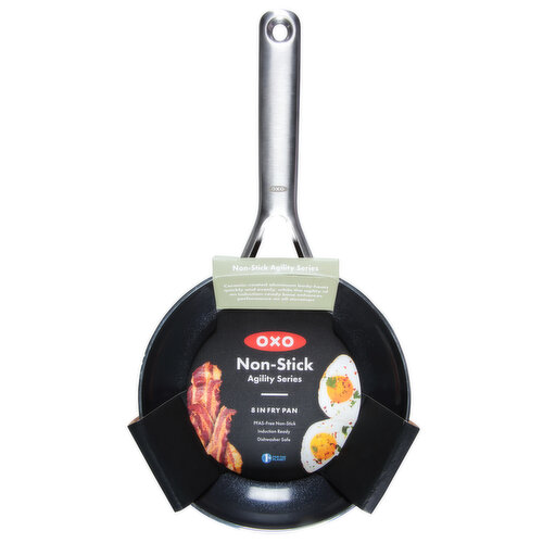 Oxo Agility Series Fry Pan, Non-Stick, 8 Inch