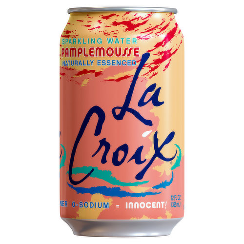 LaCroix Sparkling Water, Pamplemousse