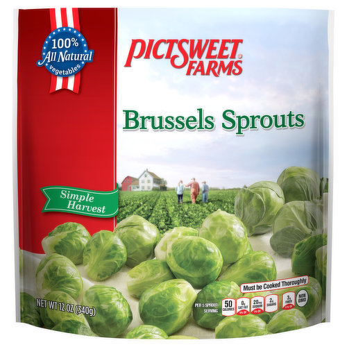 Pictsweet Farms Simple Harvest Brussels Sprouts