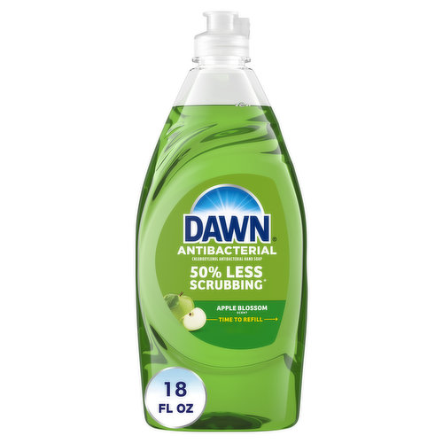 Dawn Ultra Dawn Ultra Antibacterial Hand Soap, Apple Blossom, 18 Fl Oz