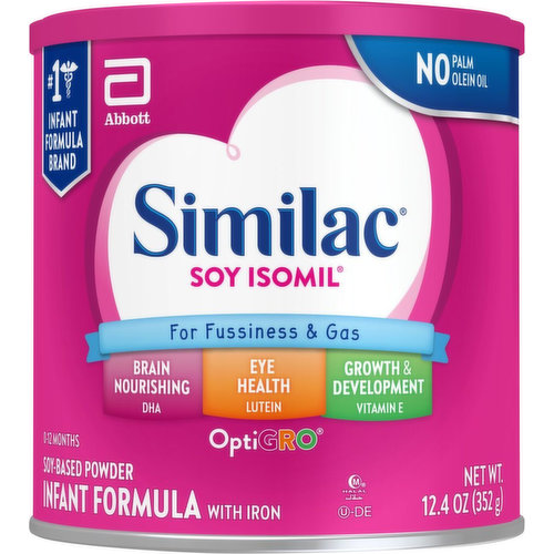 Similac soy discount isomil formula