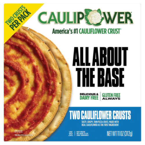 Caulipower Cauliflower Crusts, All About the Base