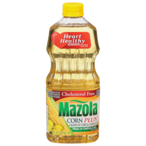 Mazola Corn & Canola Oils, Cholesterol Free