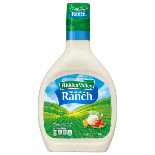 Hidden Valley Topping & Dressing, The Original Ranch