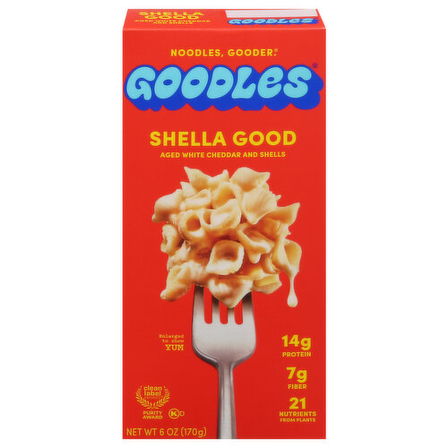 Goodles Noodles, Shella Good