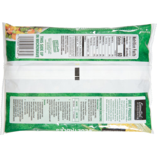 Essential Everyday Mixed Vegetables, Steamable