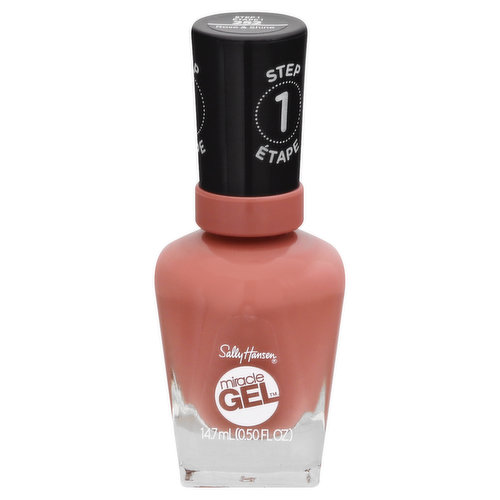 Sally Hansen Miracle Gel Gel Color, Rose & Shine 252