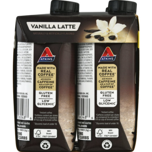 Vanilla Latte Protein Shake