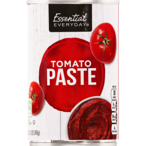 Per 2 Tbsp: 30 calories; 0 g sat fat (0% DV); 20 mg sodium (1% DV); 4 g total sugars. 100% quality guarantee. Like it or let us make it right. That’s our quality promise. 877-932-7948 essentialeveryday.com. essentialeveryday.com. For additional recipes, visit www.essentialeveryday.com. Non-BPA lining (Can liner not derived from bisphenol-A (BPA)). Steel. Please recycle. Product of USA. Grown in the USA.