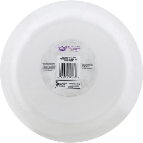 Essential Everyday 10.06 Ultra Strong Paper Plates (40 ct)