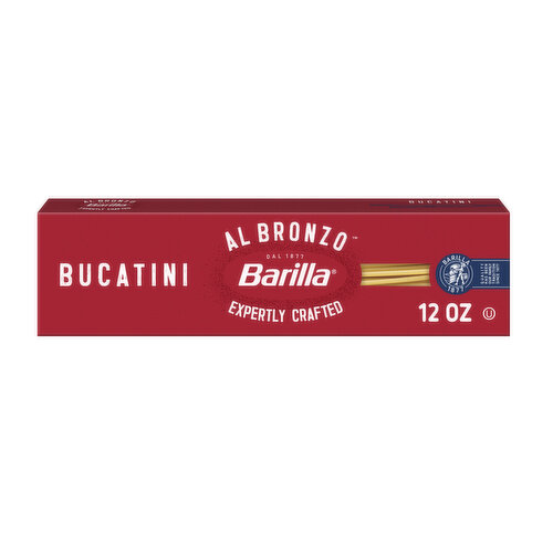 Barilla Al Bronzo Al Bronzo Bucatini Pasta