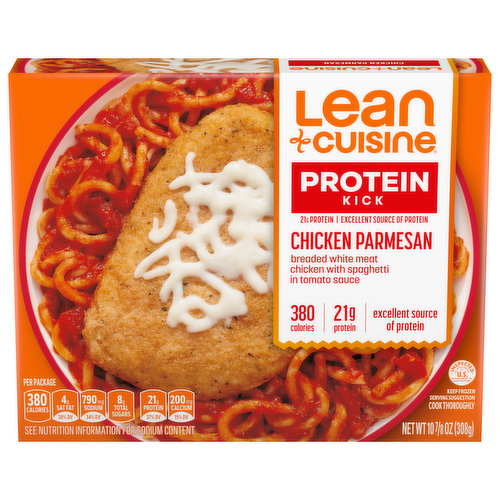 Lean Cuisine Protein Kick Chicken Parmesan