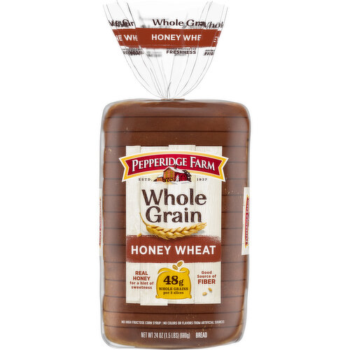 Pepperidge Farm® Whole Grain Whole Grain Honey Wheat Bread