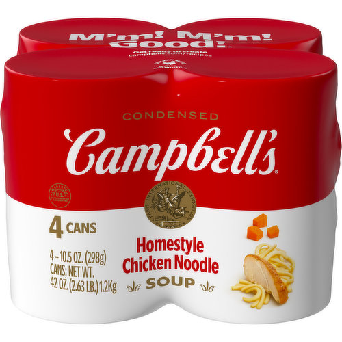 Campbell's® Condensed Homestyle Chicken Noodle Soup