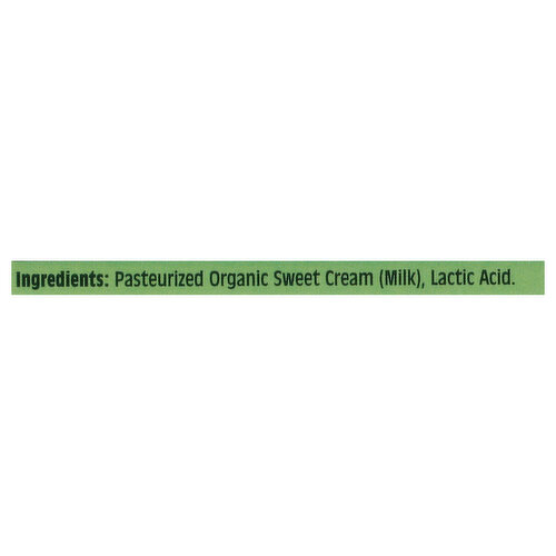 Organic Valley Unsalted Classic Butter